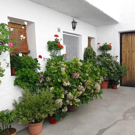 Casa La Huerta Apartment Bubion Exterior photo