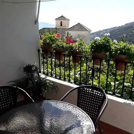 Casa La Huerta Apartment Bubion Exterior photo